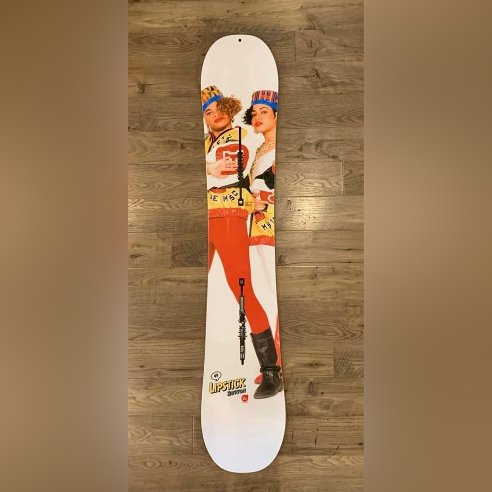 Burton Snowboard Salt n Pepa